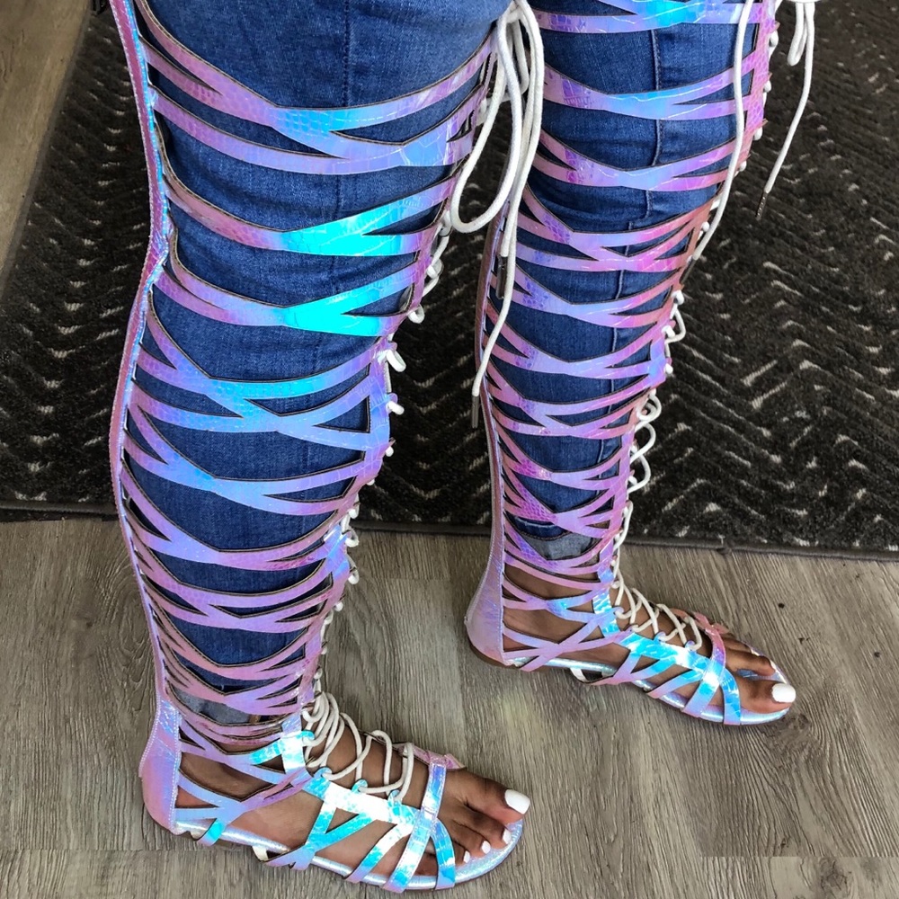 Gladiator sandals
